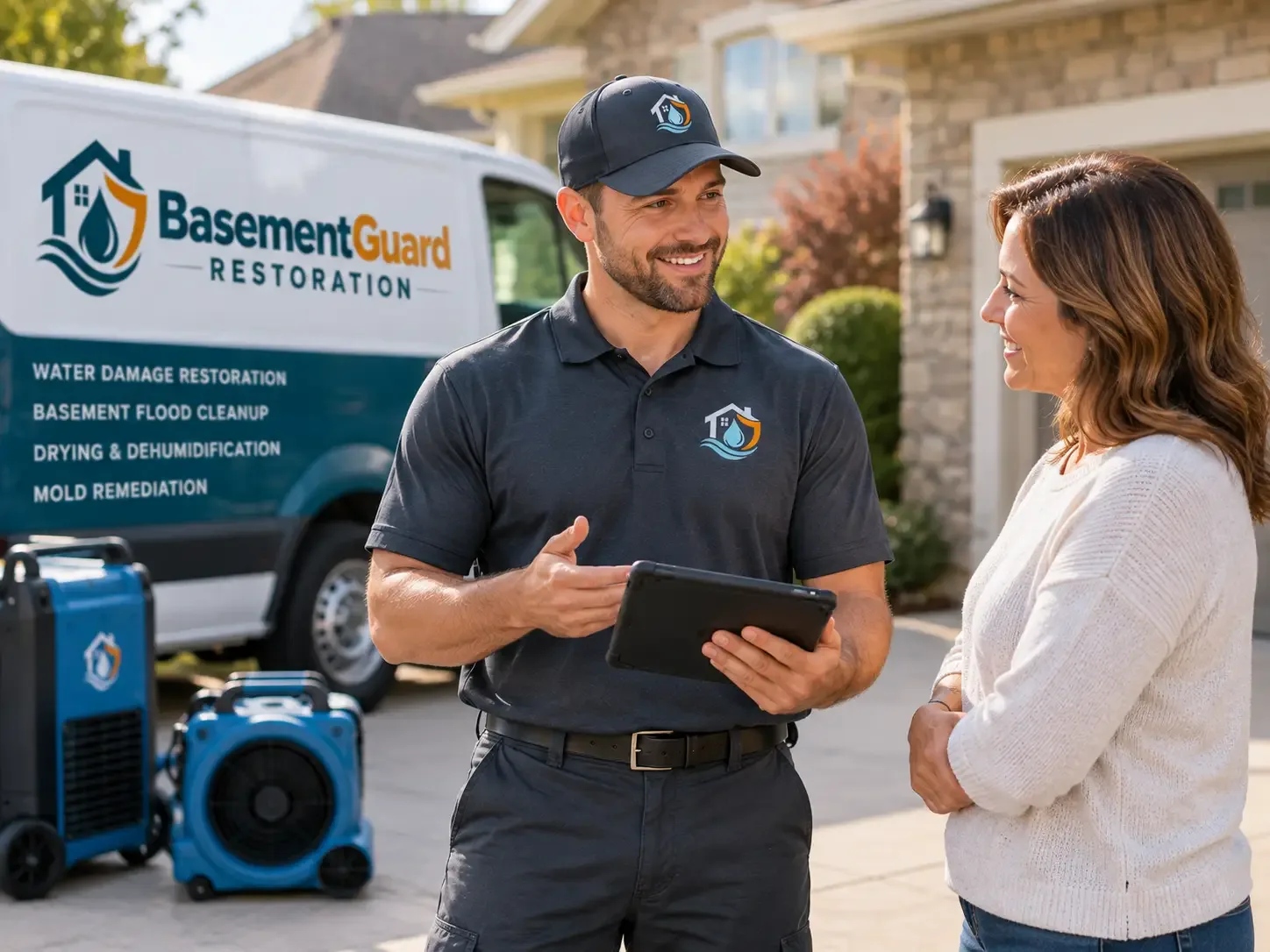 Basement Water Damage Restoration Cabot, VT FAQs